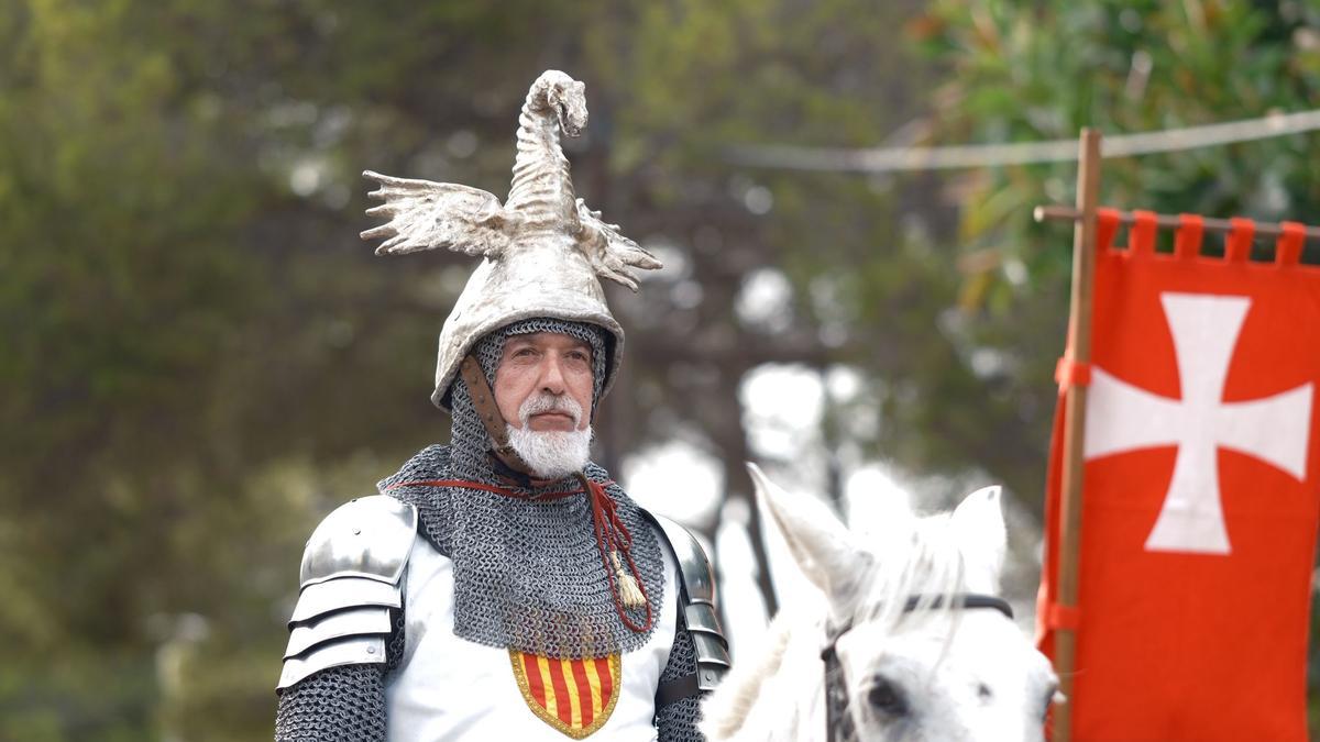 Las imágenes del desembarco del Rei en Jaume en Santa Ponça