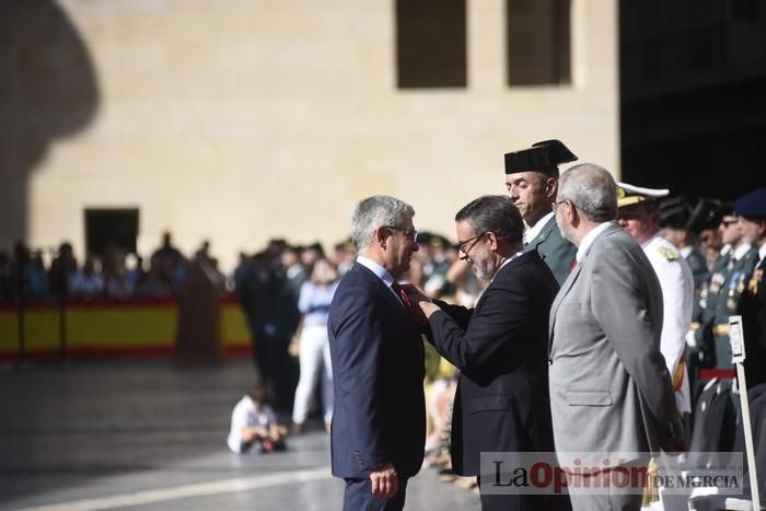 La Guardia Civil celebra su patrona