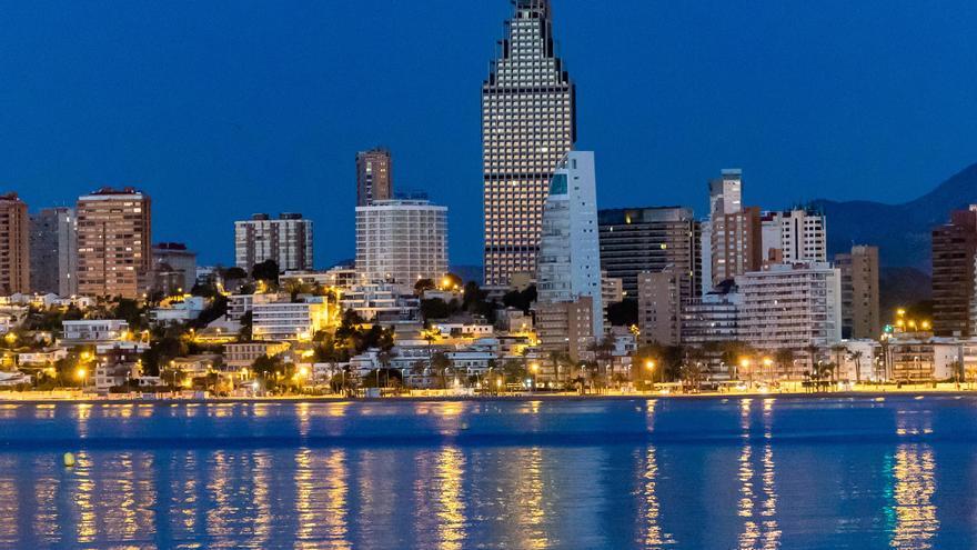 Estos son los enclaves emblemáticos que se apagarán en Benidorm por &quot;la Hora del Planeta&quot;