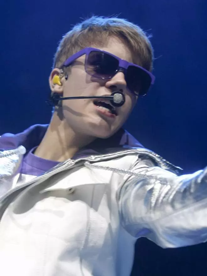 Justin Bieber causa furor en Madrid