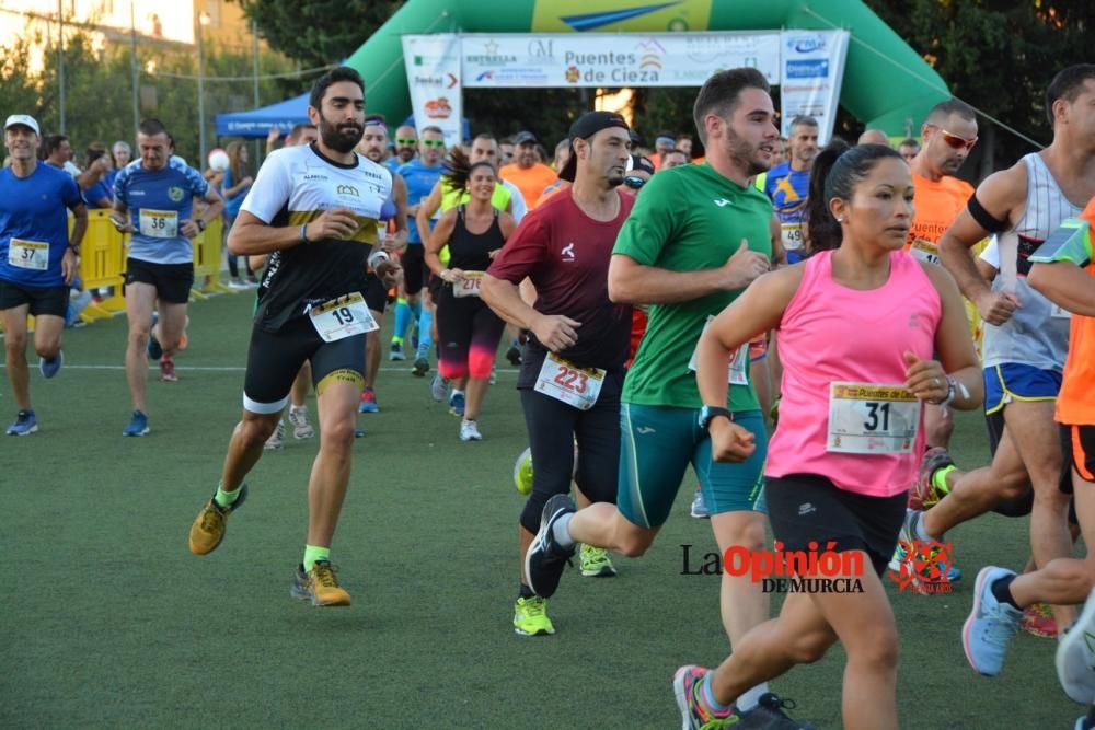 Carrera Popular Los Puentes de Cieza 2018