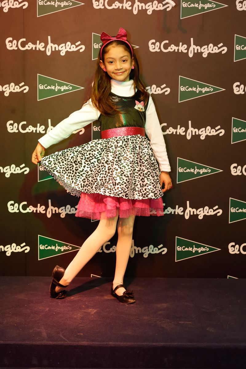 Concurso de Disfraces de El Corte Inglés