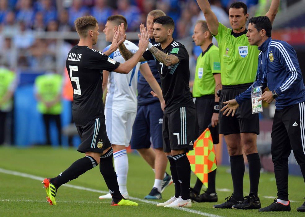 Mundial de Rusia 2018: Argentina - Islandia