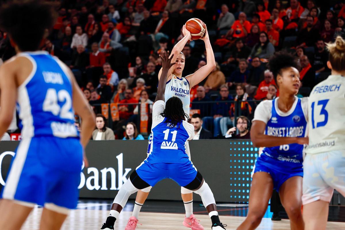Partido Valencia Basket - Basket Landes