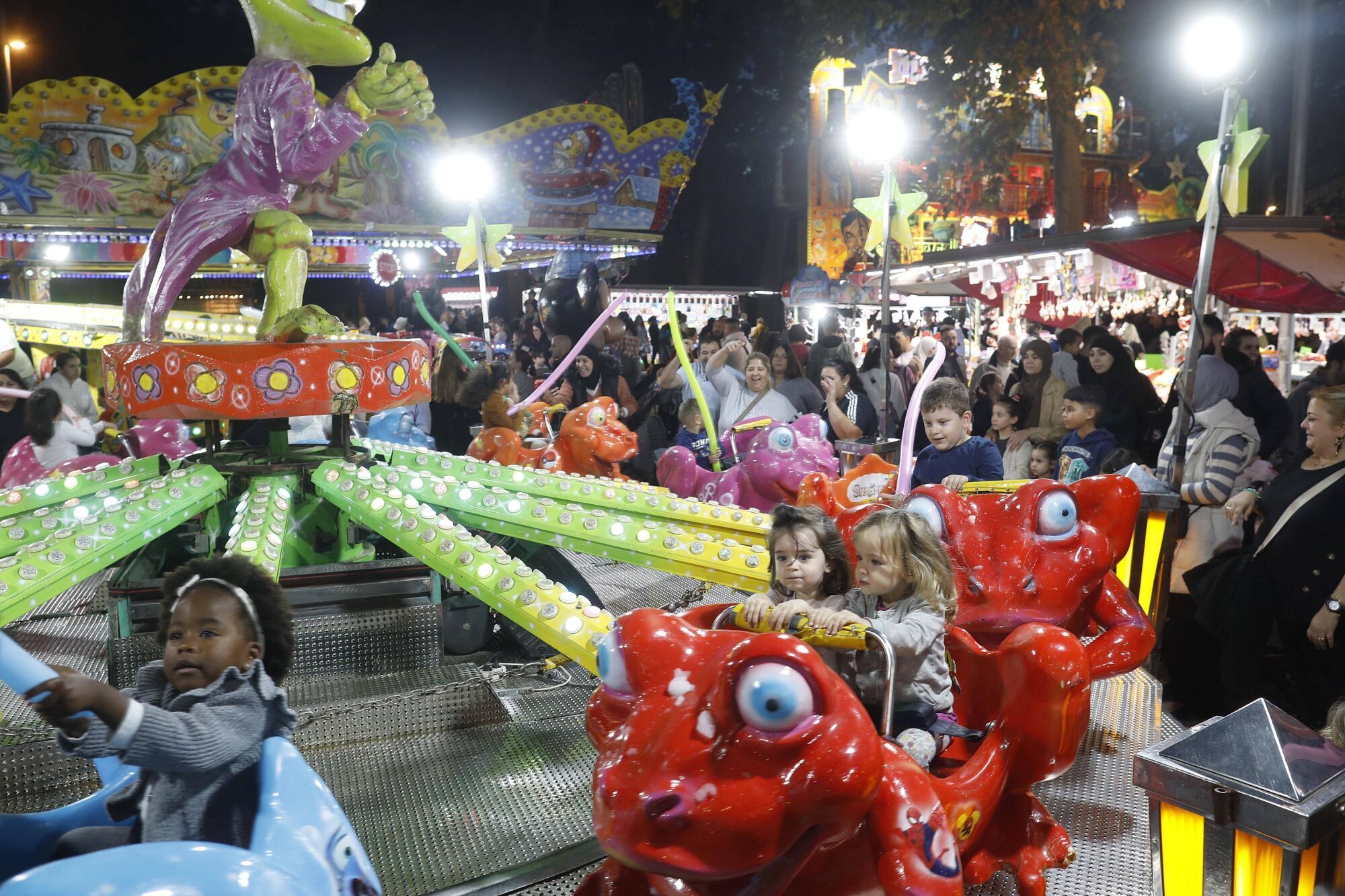 Girona. Devesa. Atraccions jornada economica de fires sant narcis 2025.