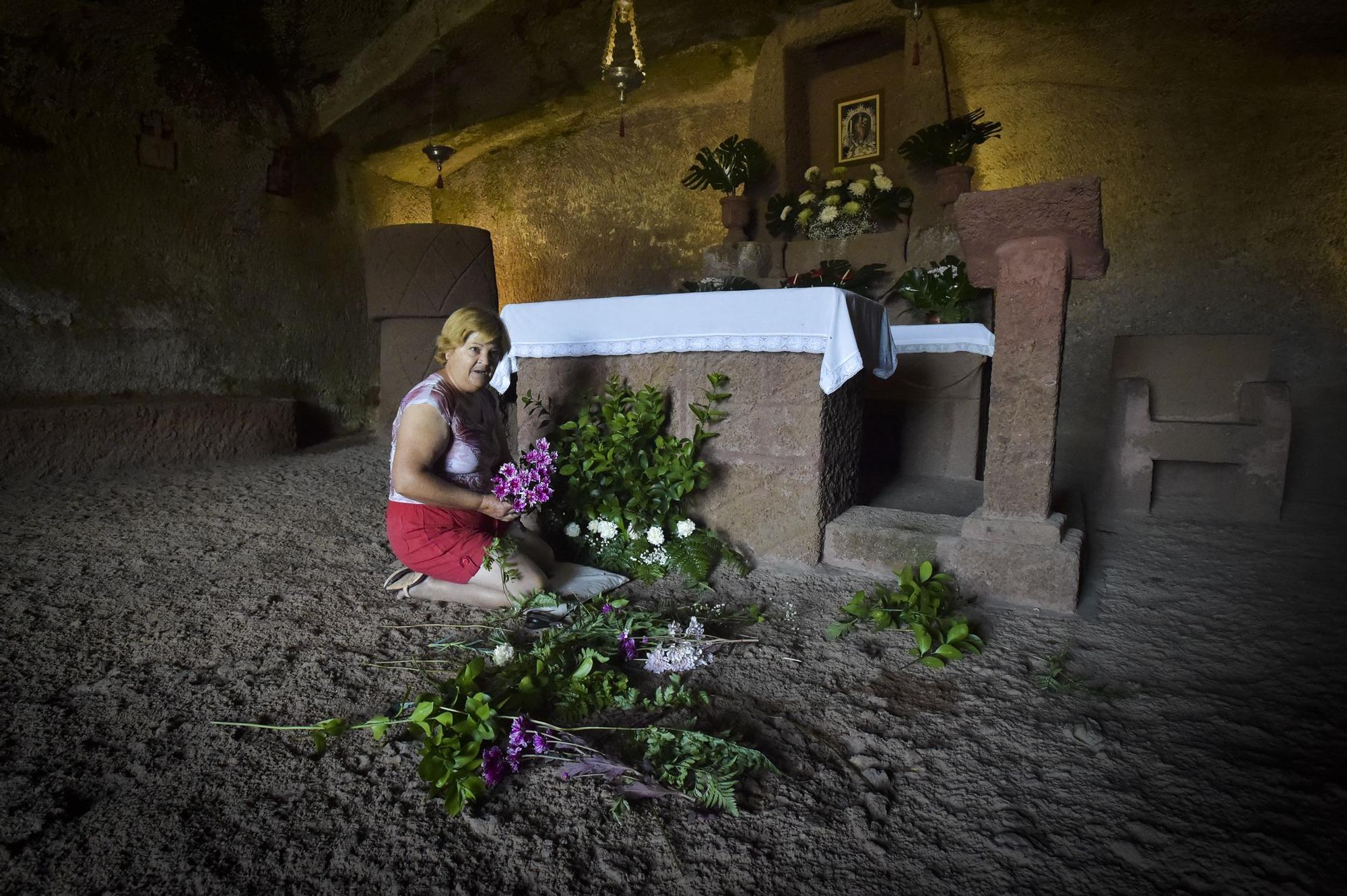 Dia de la Virgen de la Cuevita, en Artenara