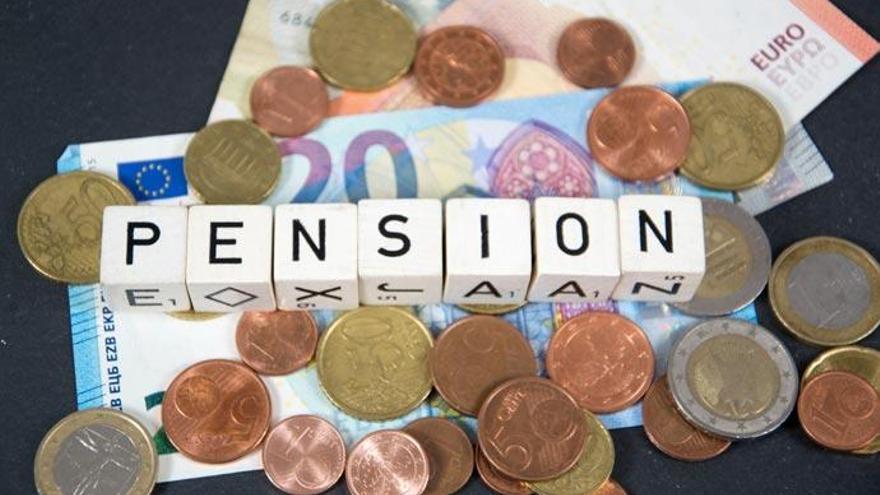 Las pensiones públicas afrontan un futuro incierto.