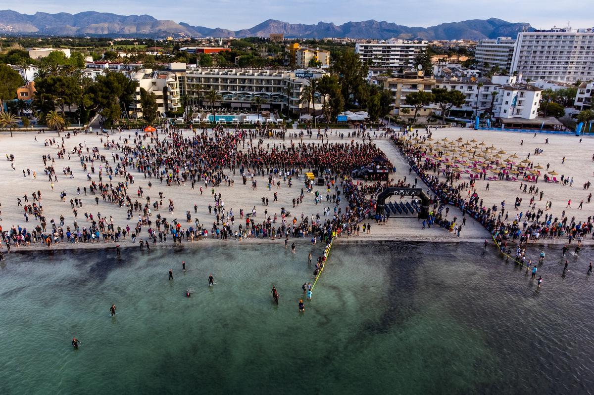 El Zafiro Ironman® 70.3® Alcúdia-Mallorca, abre inscripciones para la edición 2023