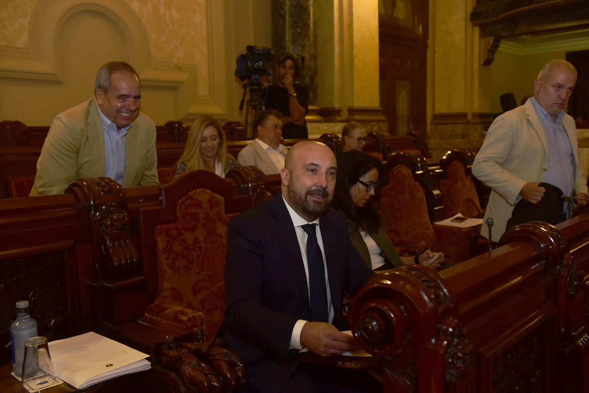 Pleno extraordinario en A Coruña: 31/07/25