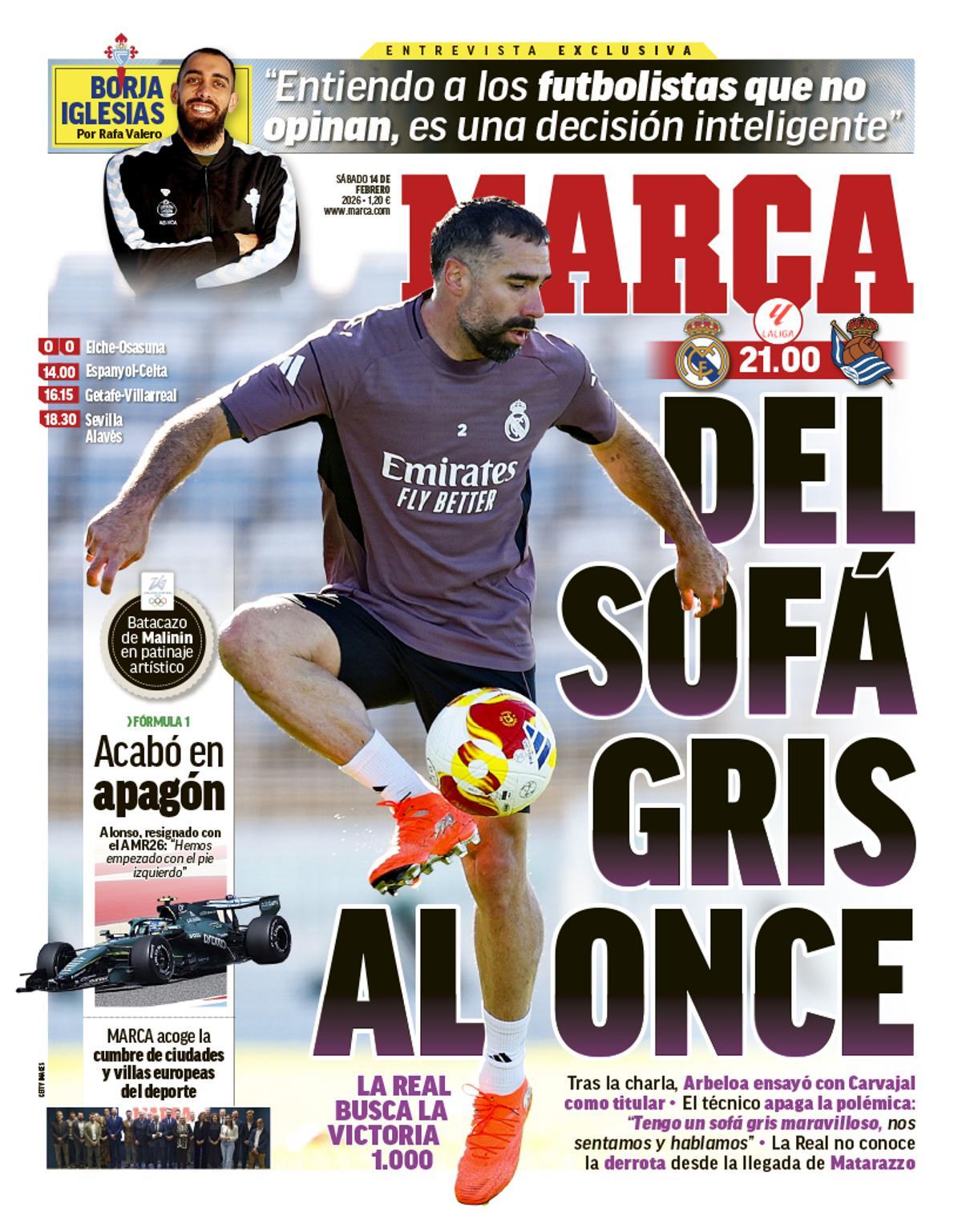 Estas son las portadas de la prensa deportiva de hoy Estas son las portadas de la prensa deportiva de hoy