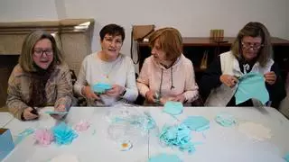 Las sastras de las flores de la Montaña