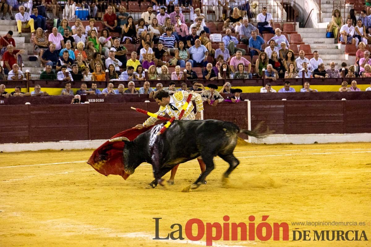 Rafaelillo y Antonio Ferrera salen a hombros en el mano a mano de Victorino en Murcia