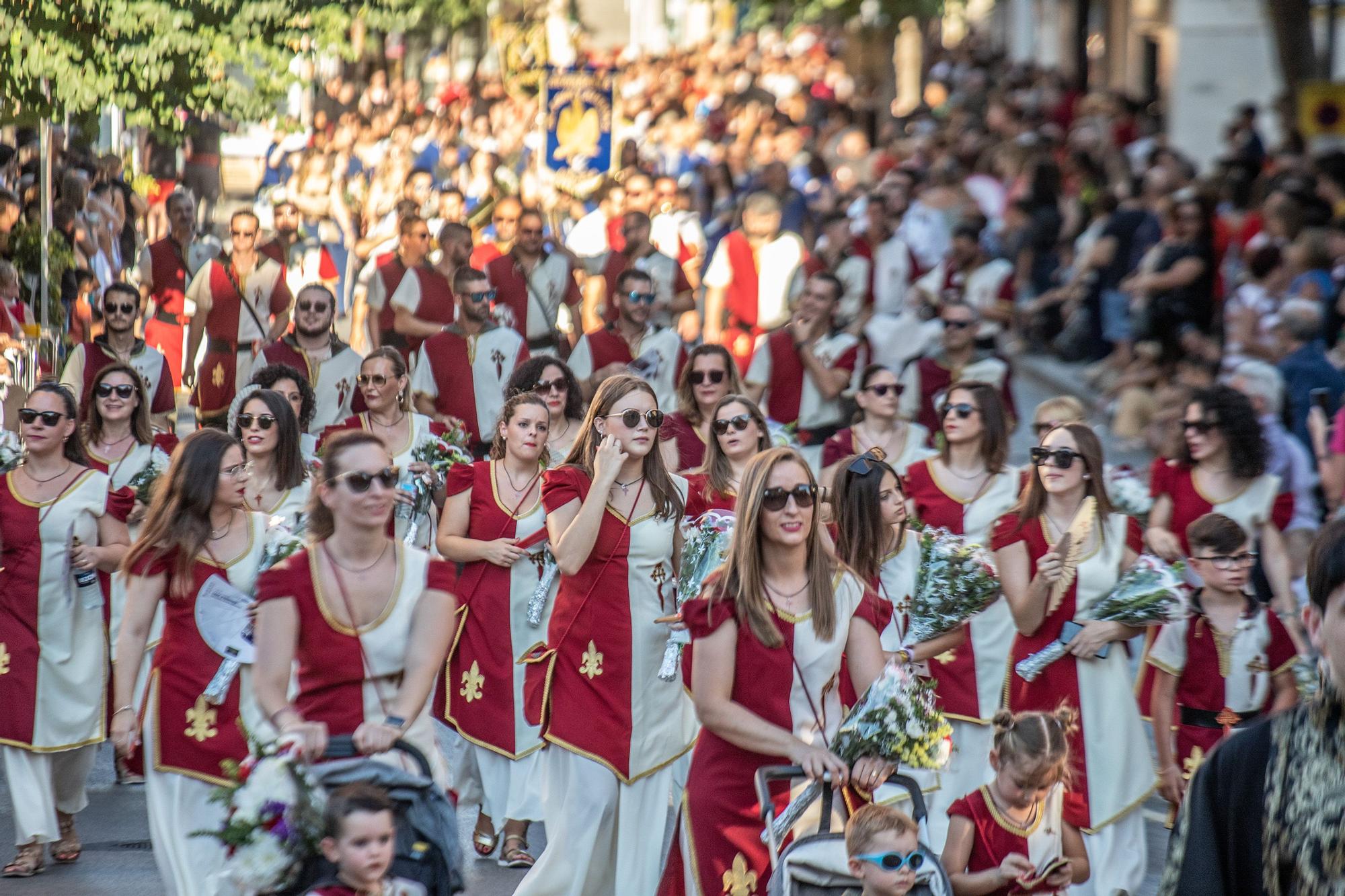 Ofrenda Floral en Orihuela