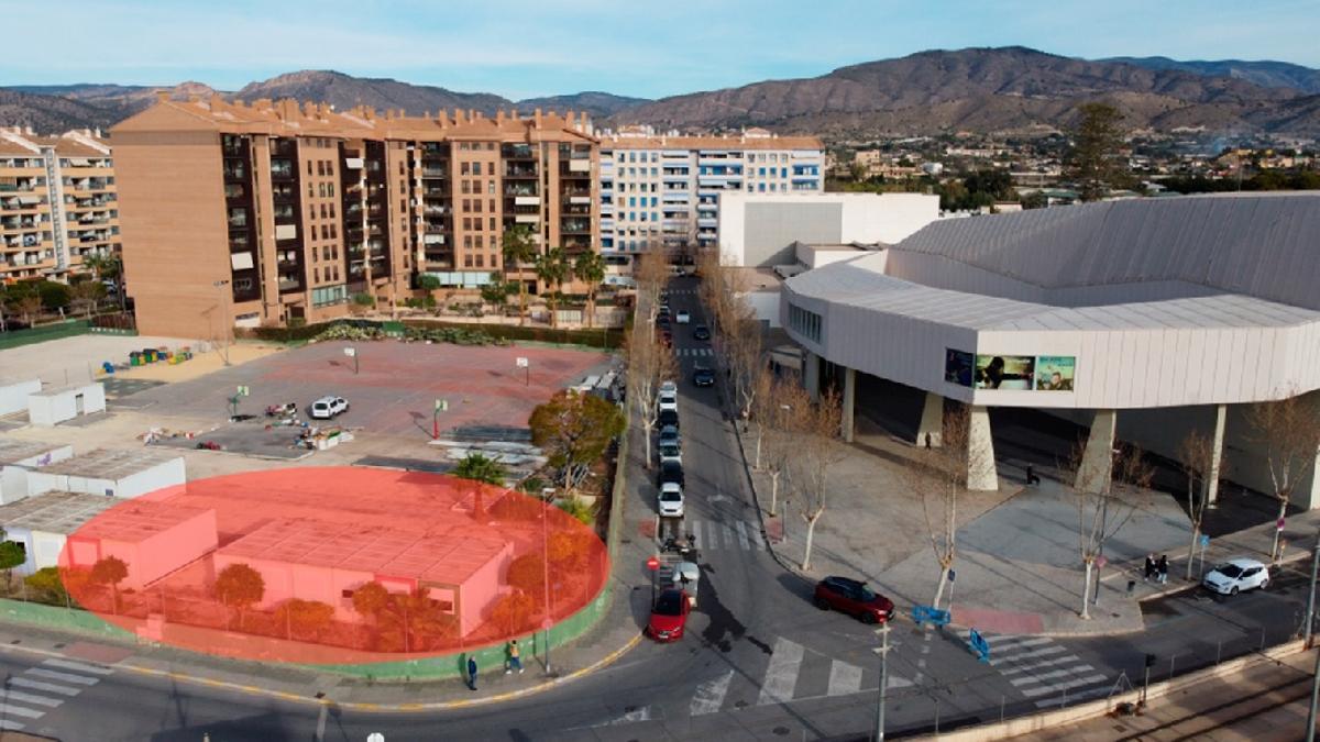 La ubicación de la futura Casa de la Música de La Vila.