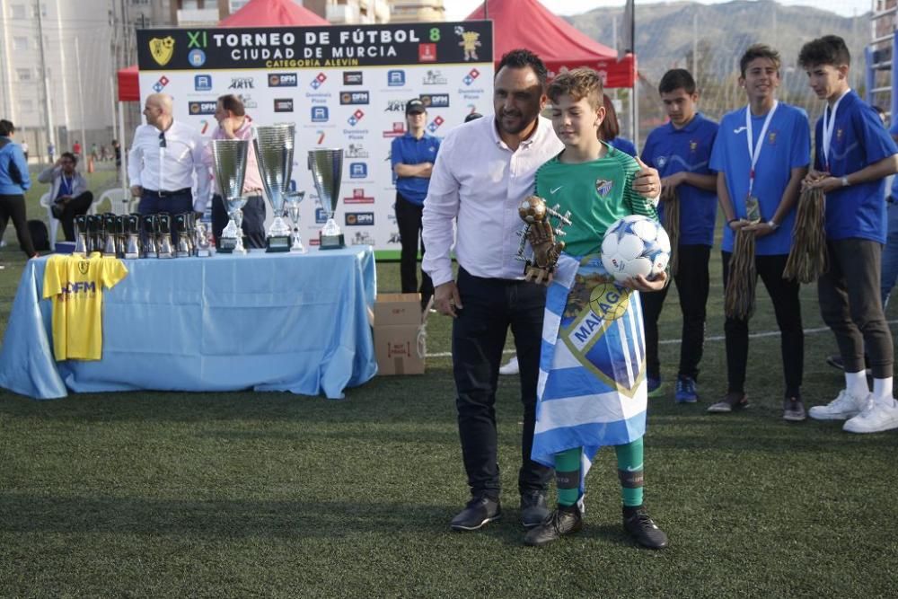 Entrega de premios Torneo Fútbol Base