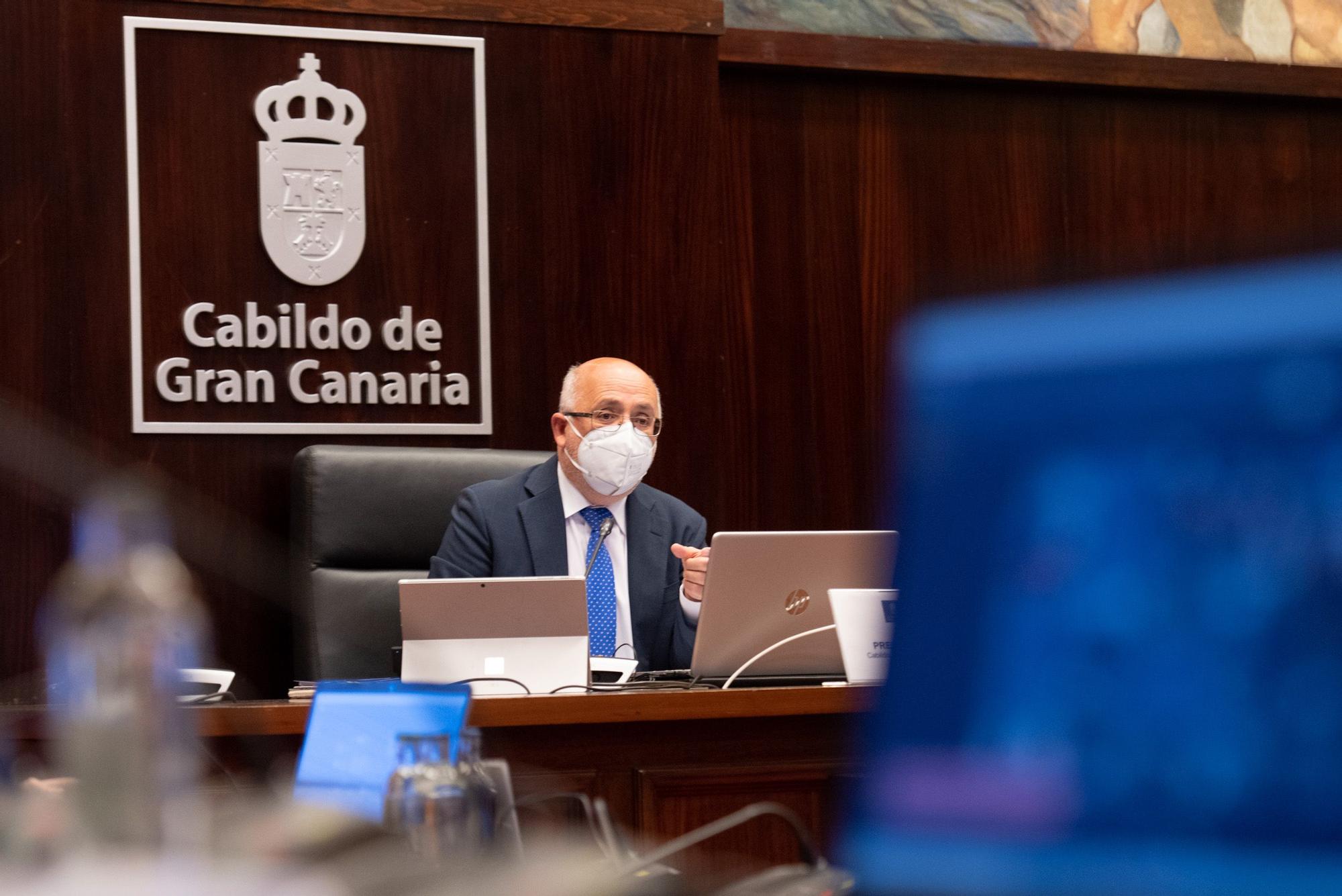 Pleno del Cabildo de Gran Canaria (26/03/2021)