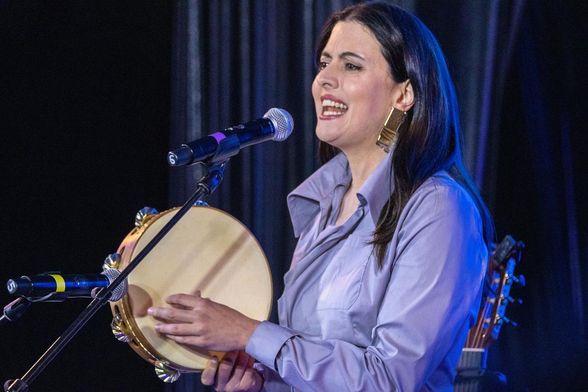 Antía Muíño pechou coa súa música a XXXV Mostra do Encaixe.