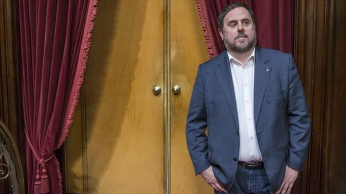 Oriol Junqueras.