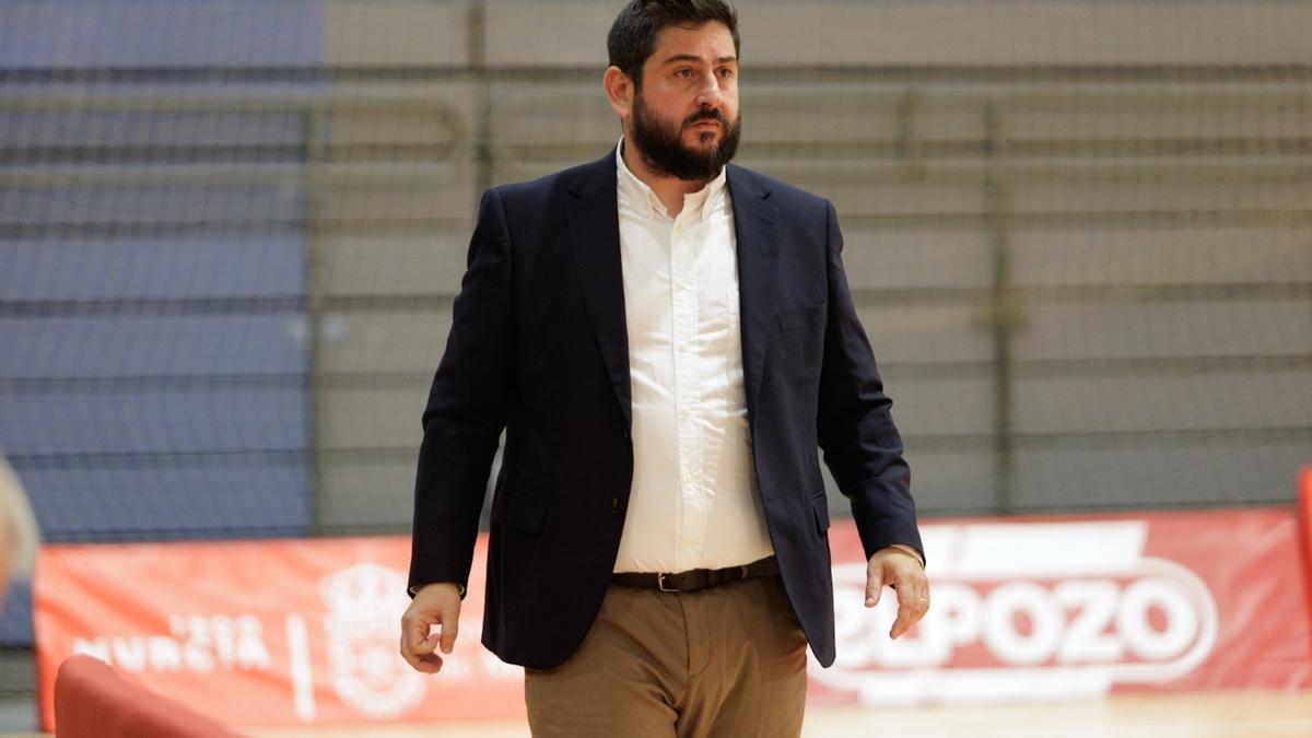 Josan González, técnico de ElPozo Murcia