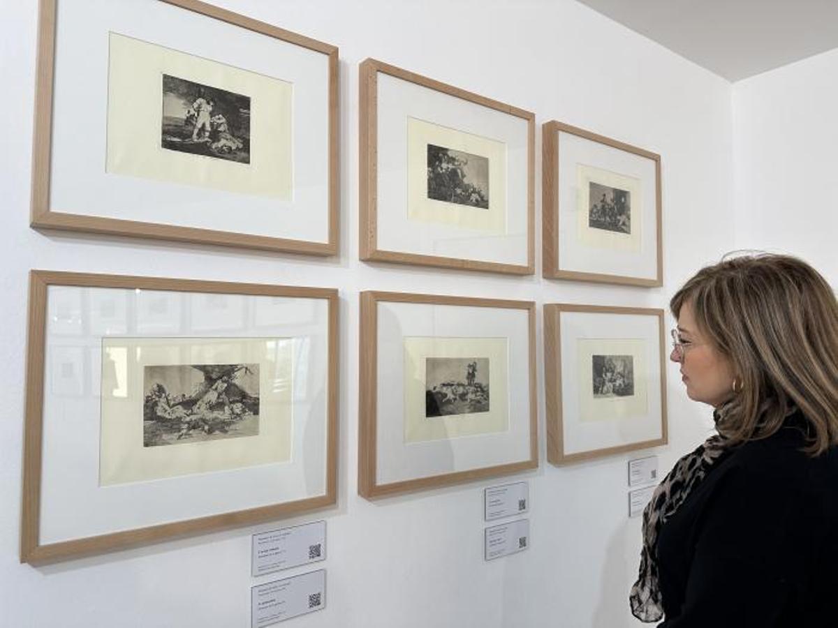 Detalle de algunos de los fascímiles expuestos