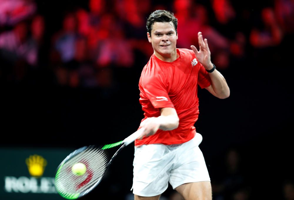 Laver Cup: Las mejores fotos del Nadal - Raonic