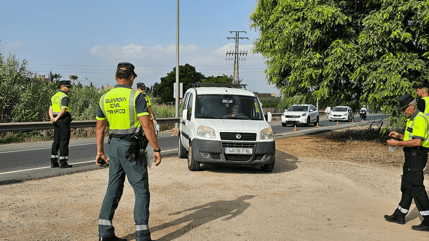 Tráfico llevará a cabo en la Región 7.500 controles de alcohol y drogas en 10 días