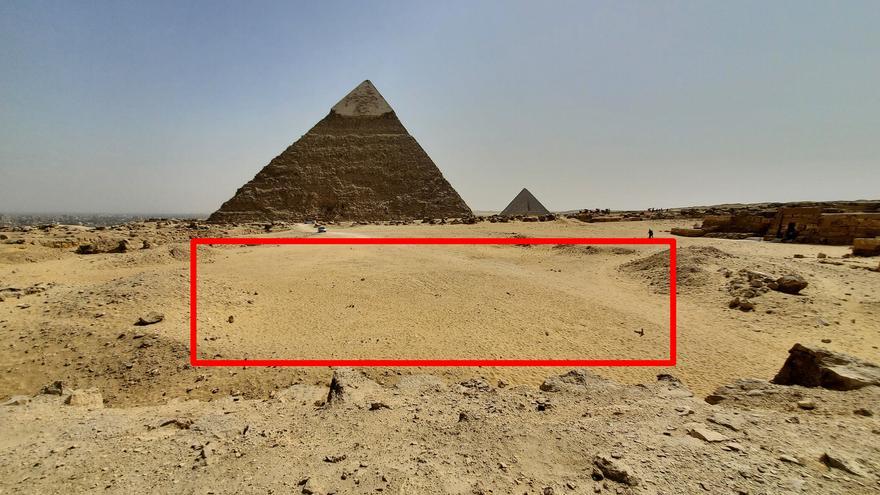 Arqueólogos desconcertados por lo que han encontrado bajo las pirámides de Egipto