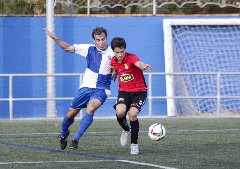 Imágenes del partido Ebro-Real Unión