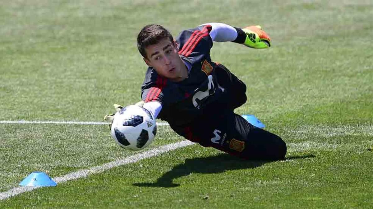 Kepa ha pagado ya la cláusula de rescisión de su contrato