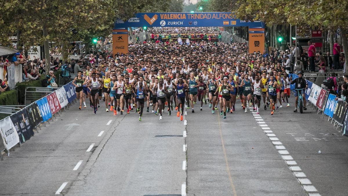 El Medio Maratón Valencia