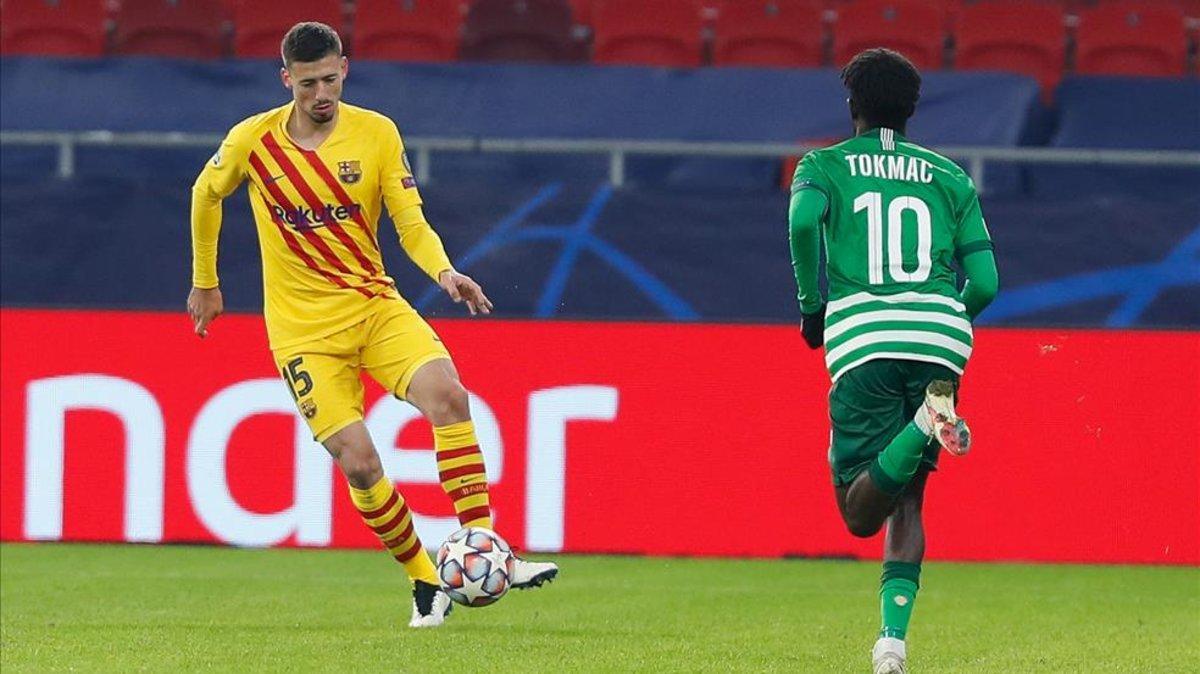 Clément Lenglet destacó la implicación del equipo en la victoria ante el Ferencvaros