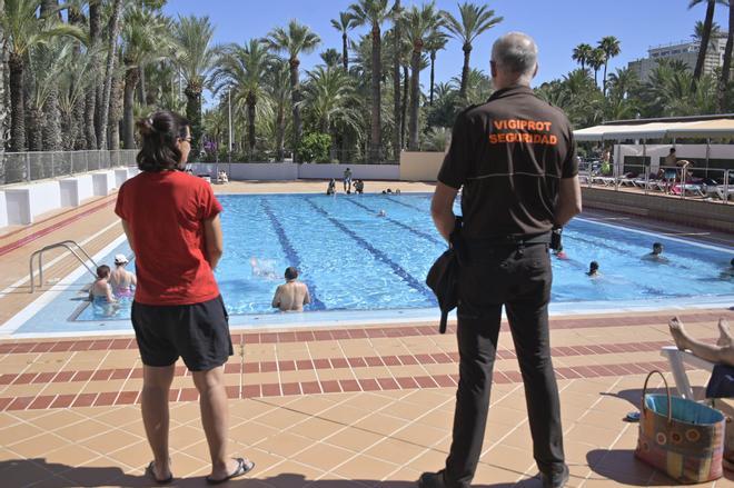 Así fue el día 1 de piscinas en Elche en 2024