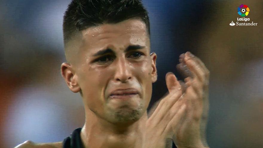 Video resumen: Las lágrimas de Cancelo en su despedida