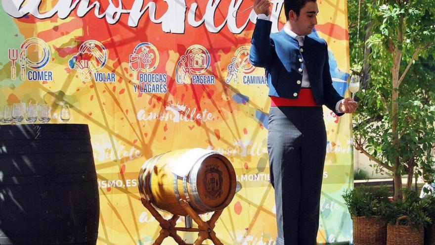 Jesús Sánchez gana el Concurso de Venencia en Montilla