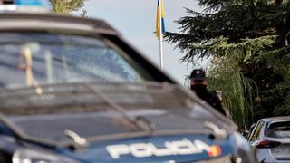 La carta bomba que ha explotado en la embajada de Ucrania en Madrid iba dirigida al embajador