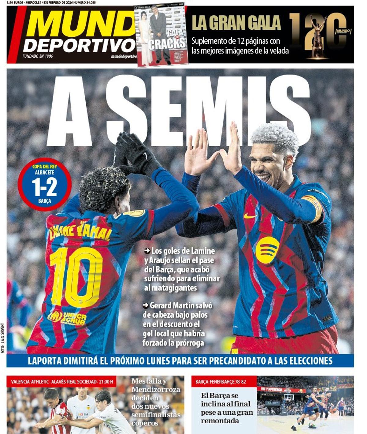 LAS PORTADAS