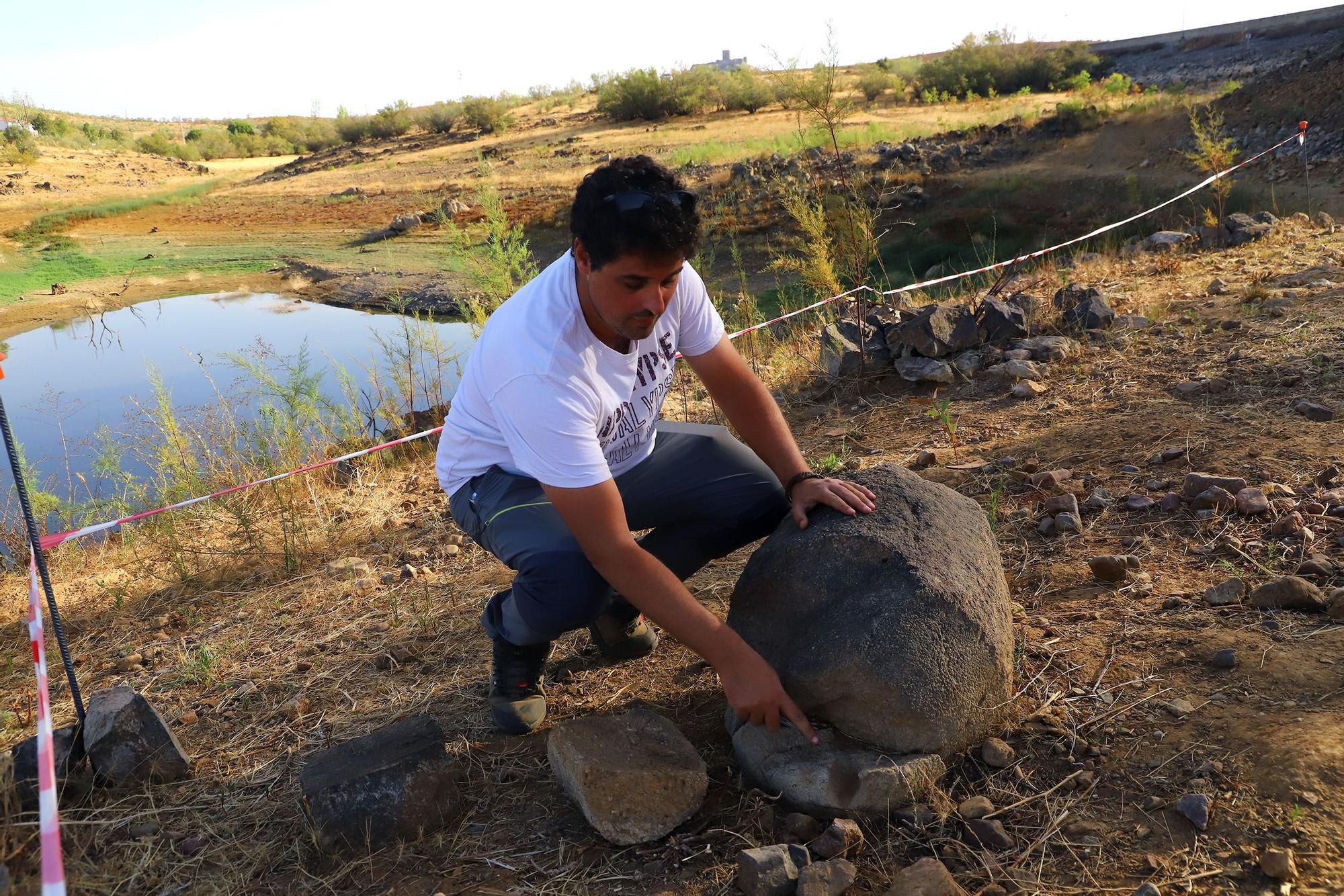 El poblado Íbero que emerge de las aguas de Sierra Boyera