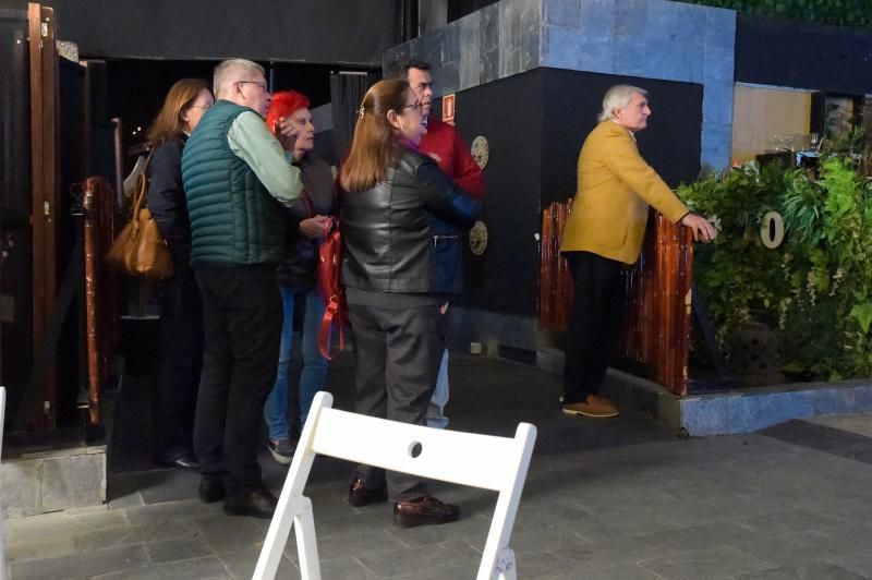 28-04-2019 LAS PALMAS DE GRAN CANARIA. Noche electoral en el Partido Popular  | 29/04/2019 | Fotógrafo: Andrés Cruz