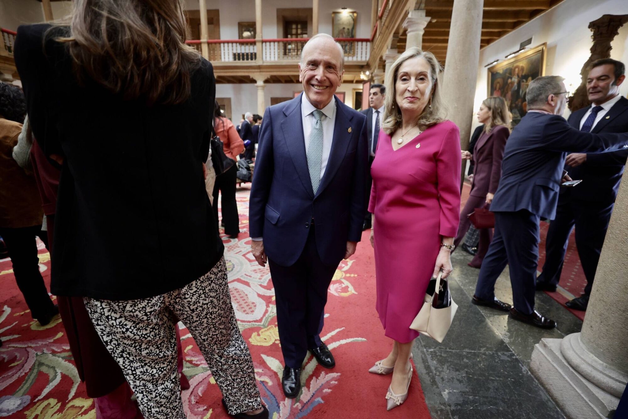 EN IMÁGENES: El hotel de la Reconquista se convierte en el epicentro de los premios "Princesa" en las horas previas a la ceremonia