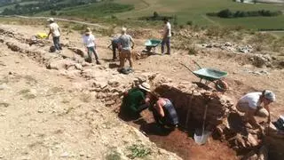 Les restes d'un estable cremat a Bellver de Cerdanya mostren la vida al Pirineu a l'Edat del Ferro