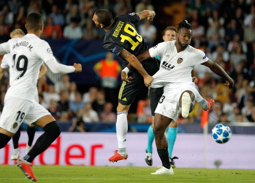 Valencia CF - Juventus: Las mejores fotos