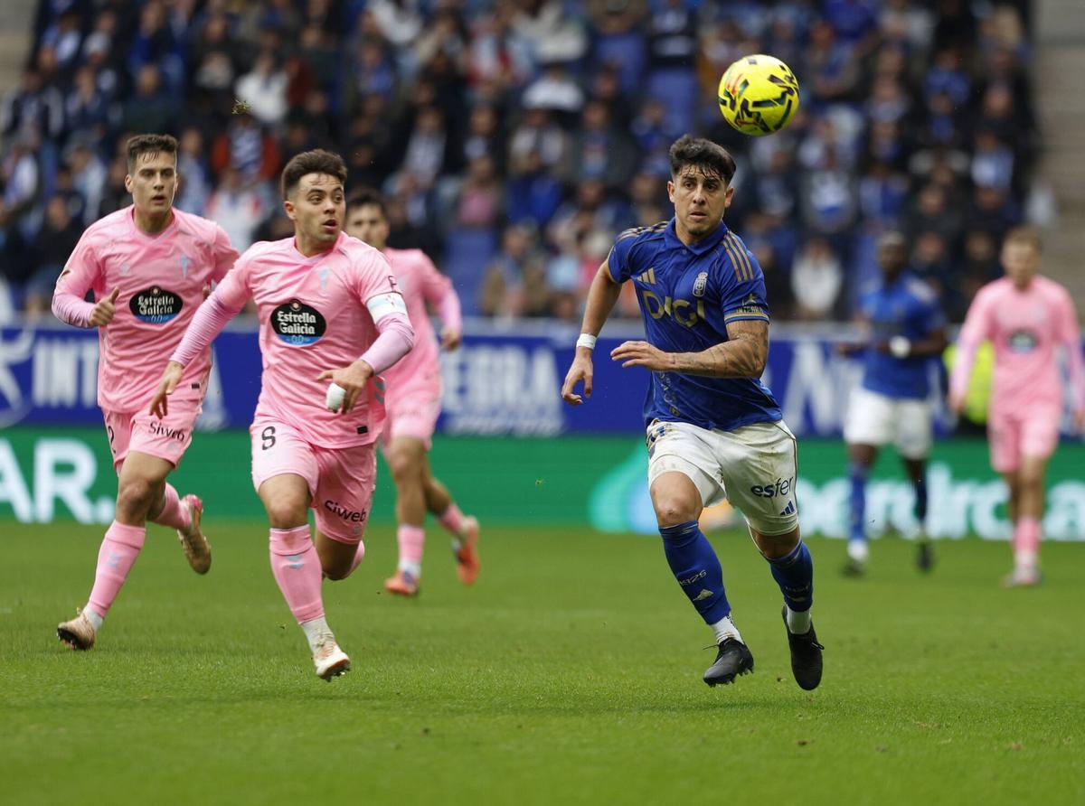 EN IMÁGENES: Así ha sido el encuentro entre el Real Oviedo y el Celta de Vigo