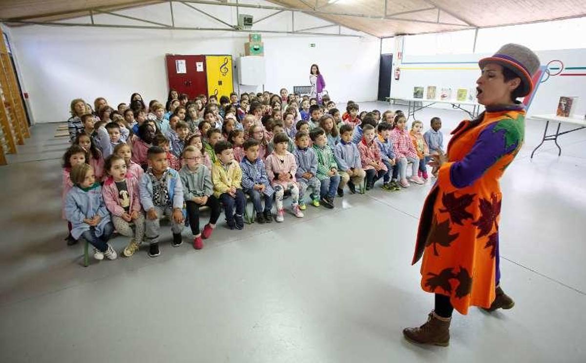 Olga Cuervo cuenta cuentos