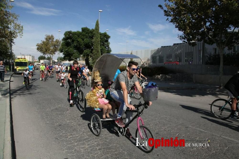 Ciclopaseo para clausular en Lorca los JDG