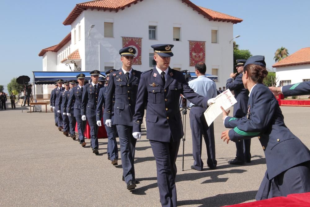 El ministro de Defensa preside este martes la entrega de Despachos en la Academia General del Aire