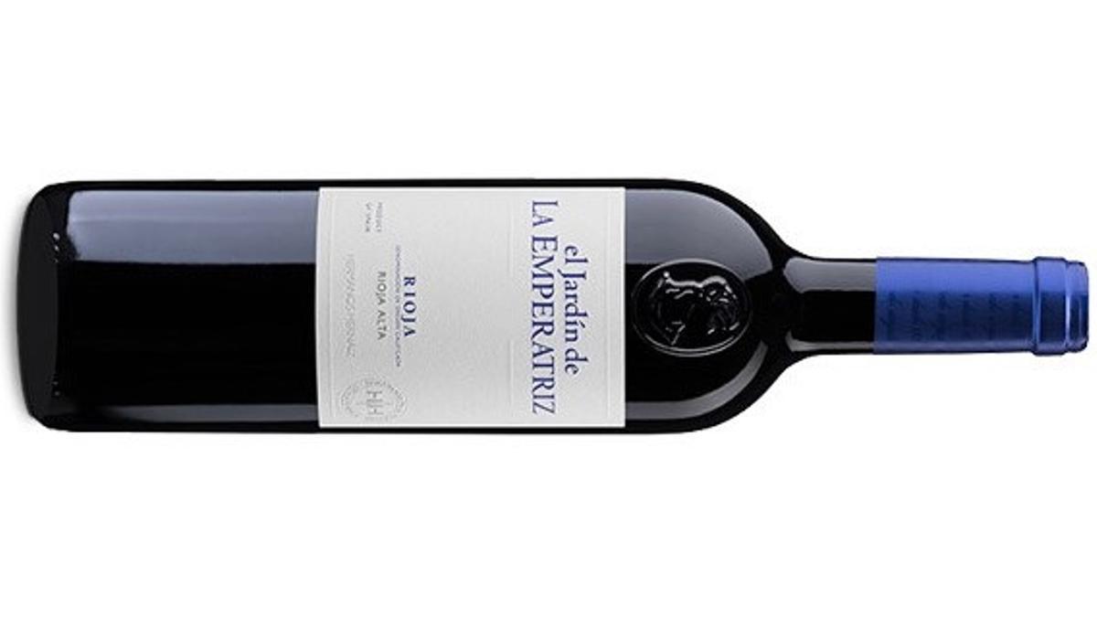 Vino El Jardín de la Emperatriz Tinto 2021 (Viñedos Hermanos Hernáiz).