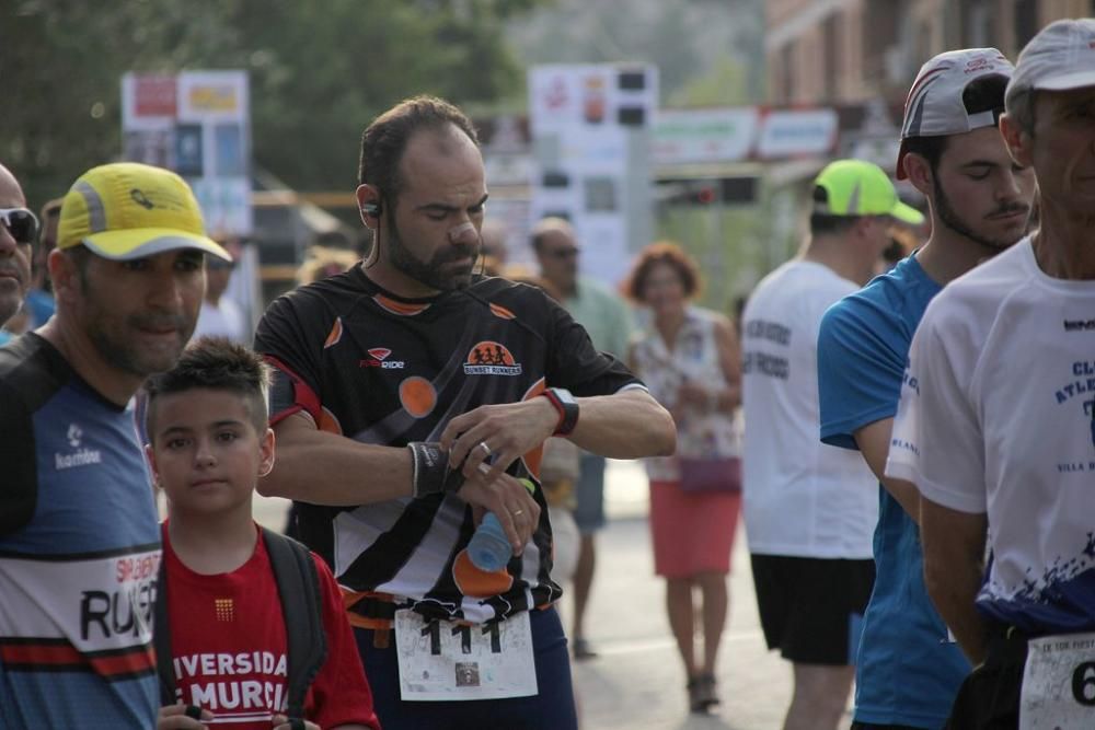 Carrera 10K de Blanca.