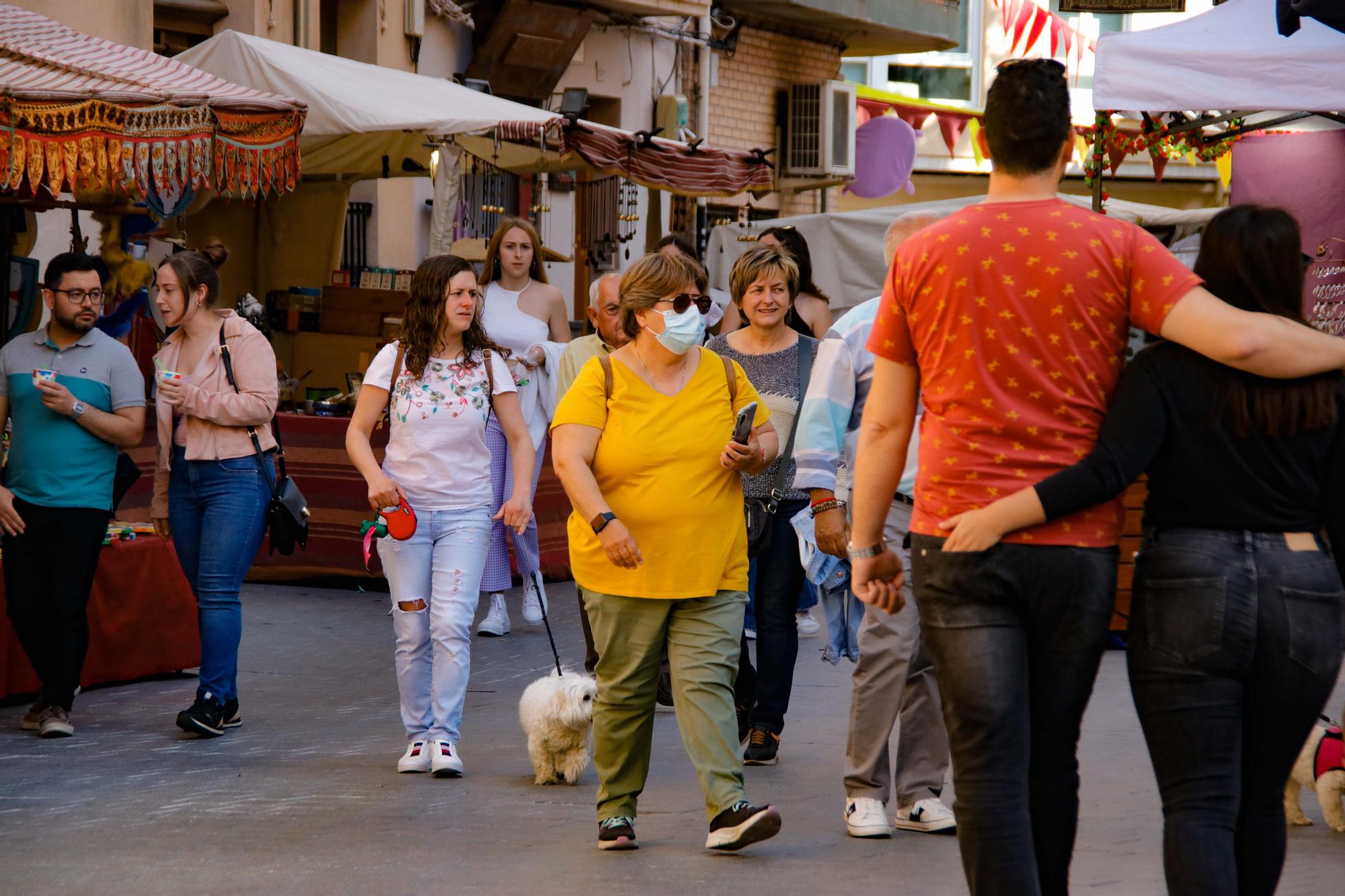 Días de comercio y ocio en Castalla