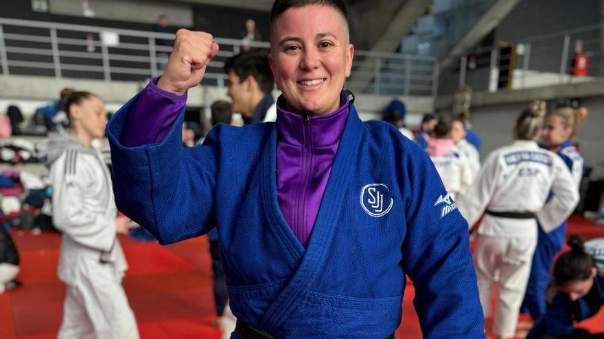 Representación ibicenca en el Campeonato de España de judo