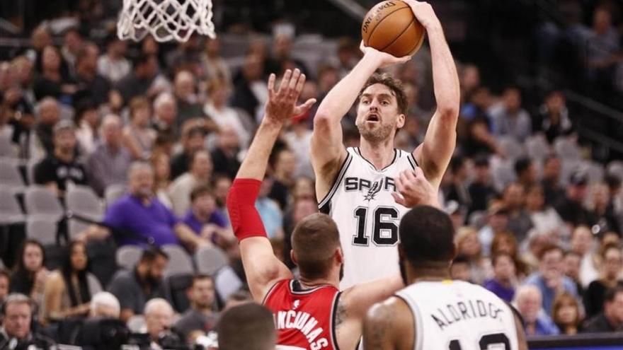 Pau Gasol defiende a Navarro de las críticas de Bartzokas